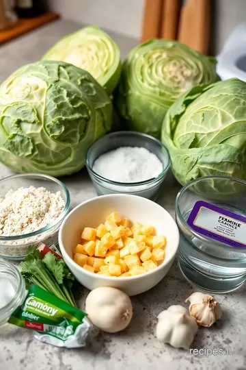 Coal Miner’s Sauerkraut ingredients