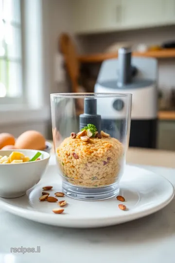 Almond-Crusted Asian Style Quinoa Bowl with Almond Sauce steps