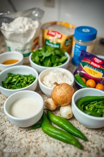 Fry Bero Delicious Spinach Snack ingredients