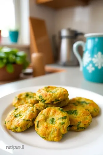 Fry Bero Delicious Spinach Snack steps