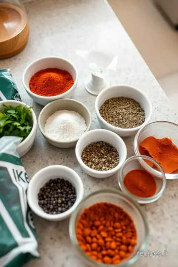 Fry Fish with Hillbilly Spice Mix ingredients