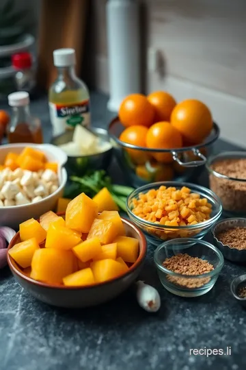 Golden Harvest Yellow Tomato Ketchup ingredients