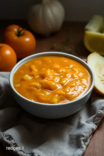 Golden Harvest Yellow Tomato Ketchup presentation