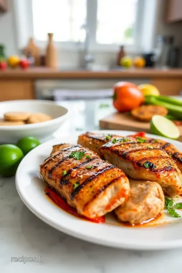 San Antonio Grilled Red Pepper Mexican Chicken Marinade steps