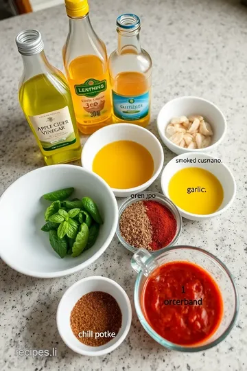 San Antonio Grilled Mexican Chicken Marinade Recipe ingredients