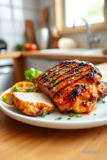 San Antonio Red Grilled Mexican Chicken Marinade steps