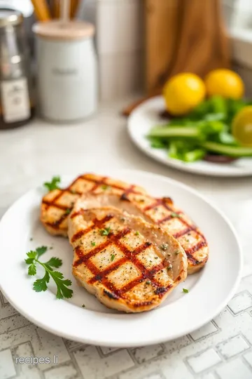 Grilled Turkey Steaks with Zesty Flavor steps