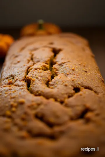 High-Protein Pumpkin Bread presentation