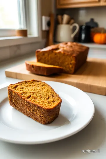 High-Protein Pumpkin Bread steps