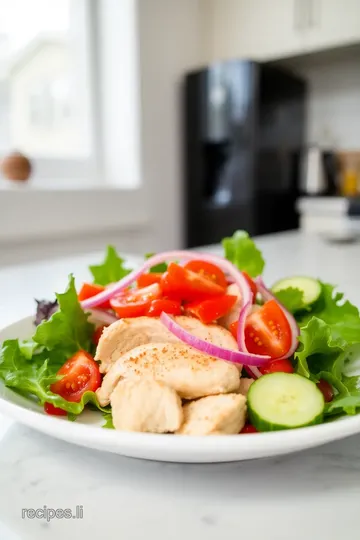 Hotel Arlington Chicken Salad with Grilled Chicken Breast steps