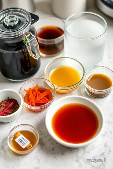 Jalebi-Inspired Tea Infusion ingredients