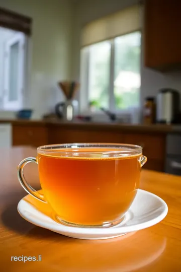 Jalebi-Inspired Tea Infusion steps