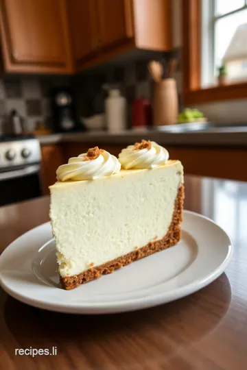 Keebler Cookie Crust Cheesecake Delight steps