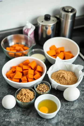 Lacomedia Sweet Potato Soufflé ingredients