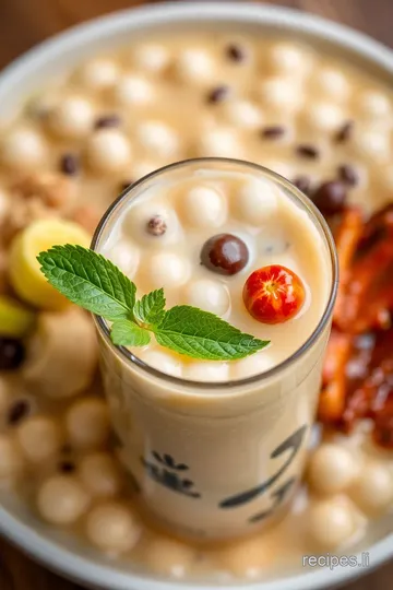 Boba Story Milk Tea with Tasty Add-Ins presentation