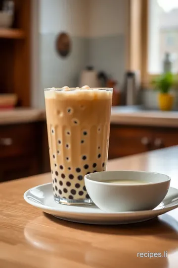 Boba Story Milk Tea with Tasty Add-Ins steps