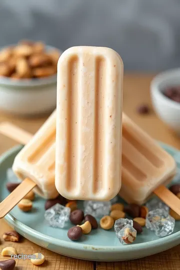 Best Homemade Eskimo Pie Popsicle presentation