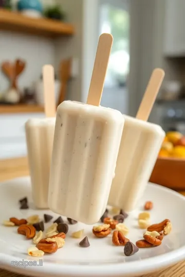 Best Homemade Eskimo Pie Popsicle steps