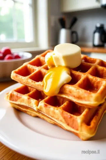 Dipped French Waffles steps