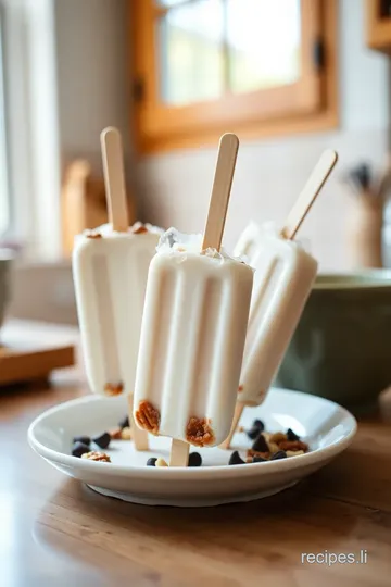 Homemade Eskimo Pie Popsicles steps