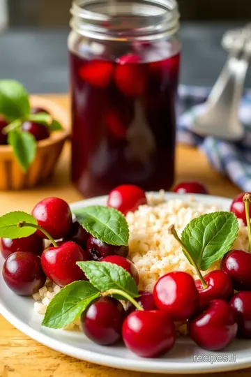 Make Sweet Cherry Wine for Savory Beef Dishes presentation