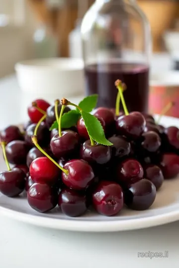 Make Sweet Cherry Wine for Savory Beef Dishes steps