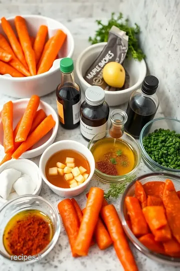 Delicious Carrot Lox Recipe ingredients