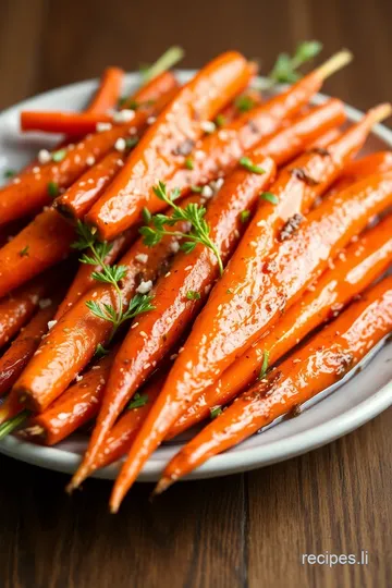 Delicious Carrot Lox Recipe presentation