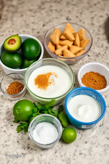 Ninja Crispi Spicy Avocado Dip ingredients