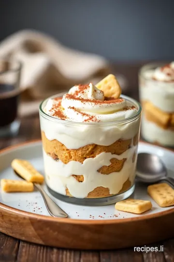 No-Bake Tiramisu: Classic Italian Delight presentation