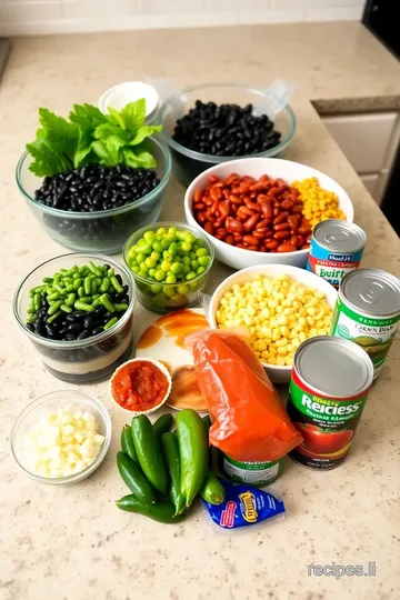 Quick Taco Soup with Ground Turkey Delight ingredients