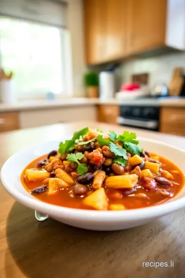 Quick Taco Soup with Ground Turkey Delight steps