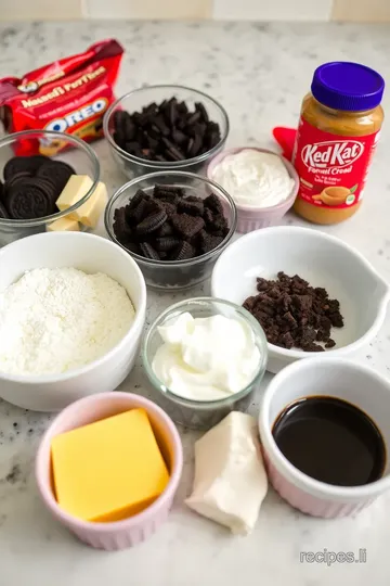 Red Robin Mud Pie Copycat Recipe ingredients