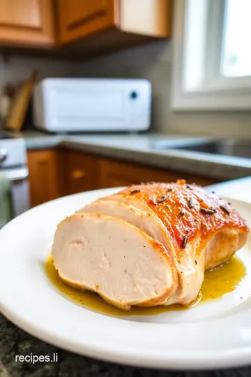 Zatarain s Creole Butter Turkey Breast steps