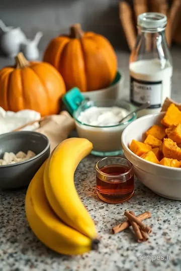 Sunshine Pumpkin Puree Delight ingredients