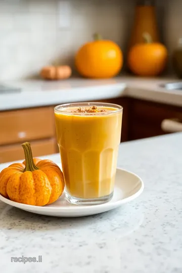 Sunshine Pumpkin Puree Delight steps