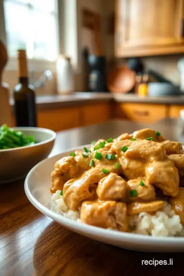 Sautéed Chicken with Creamy Peanut Sauce steps