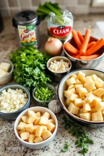 Grandma s Restaurant-Style Clam Chowder ingredients