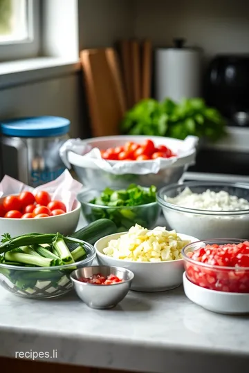 Scungilli Salad with Lemon-Garlic Dressing ingredients