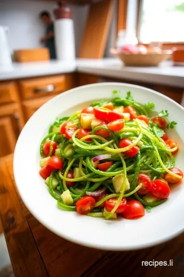 Scungilli Salad with Lemon-Garlic Dressing steps