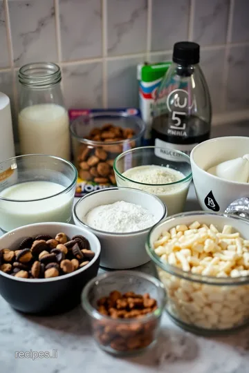 Sensational Milk Shake Ninja Creami Recipe ingredients