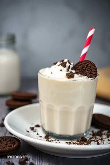 Sensational Milk Shake Ninja Creami Recipe presentation