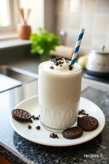 Sensational Milk Shake Ninja Creami Recipe steps