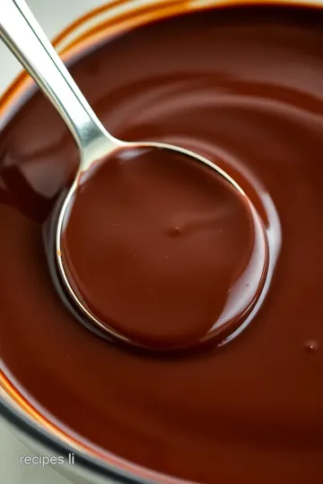 Decadent Dark Chocolate Sauce: Ready in 30 Minutes! presentation