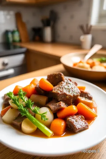 Simmered Silverside Beef: Comforting Flavor steps