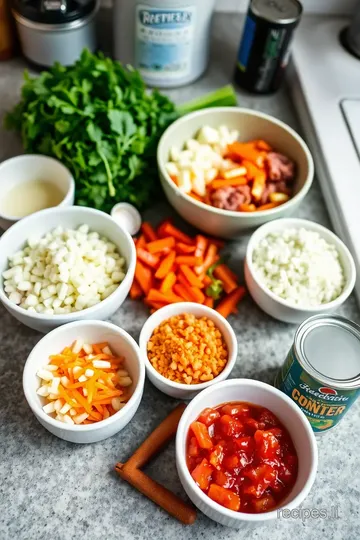 Skillet Venison Mince Delight ingredients