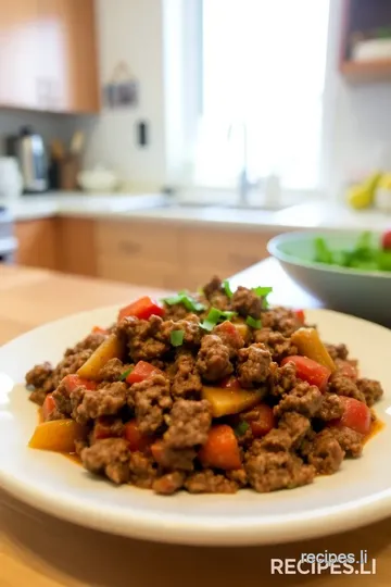 Skillet Venison Mince Delight steps