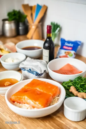 Solomon s Formula Salmon Bowl ingredients