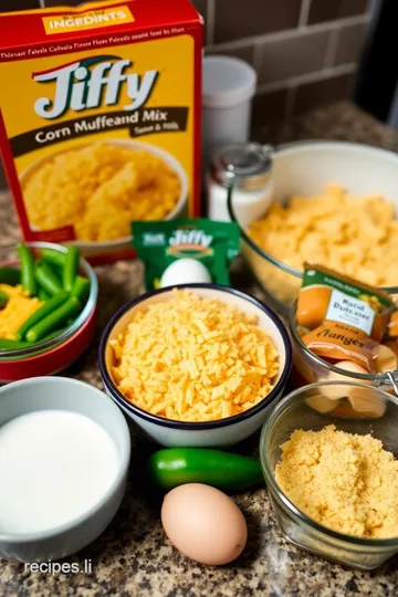 Spicy Mexican Cornbread with Jiffy ingredients