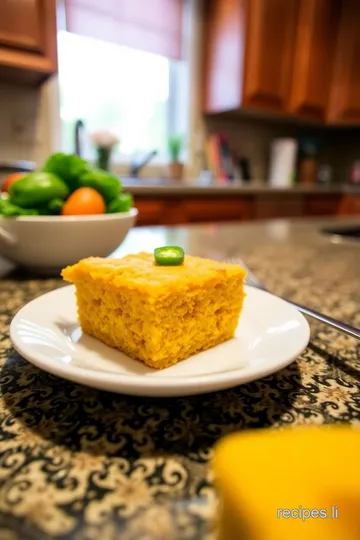 Spicy Mexican Cornbread with Jiffy steps